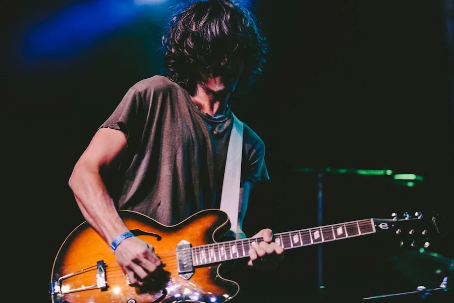 Nick Valensi of The Strokes