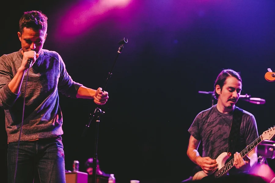 Brandon Flowers and Dhani Harrison