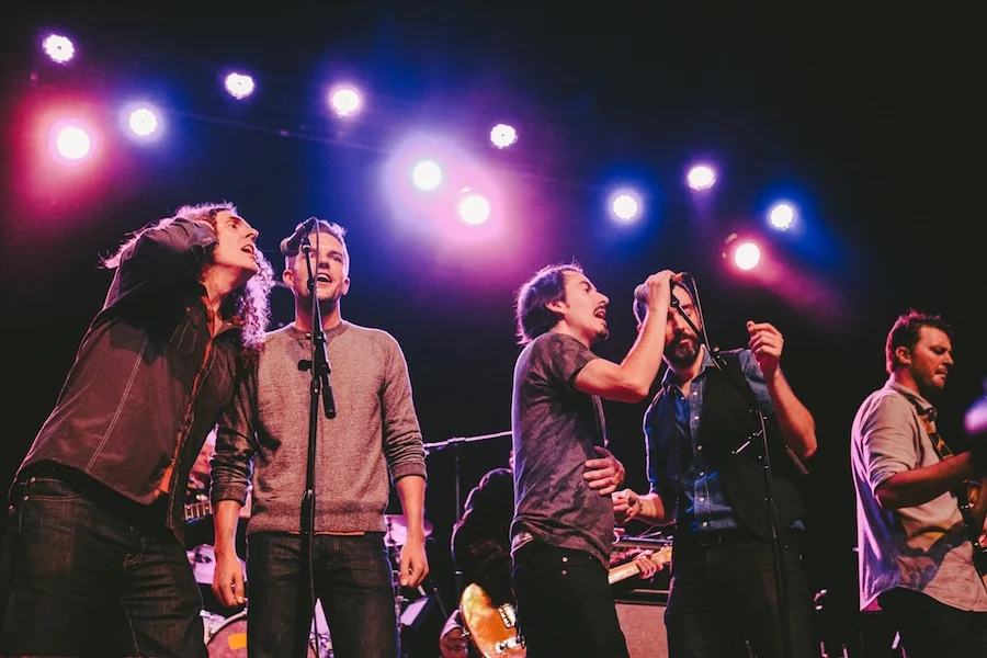 Weird Al Yankovic, Brandon Flowers, Dhani Harrison, Big Black Delta