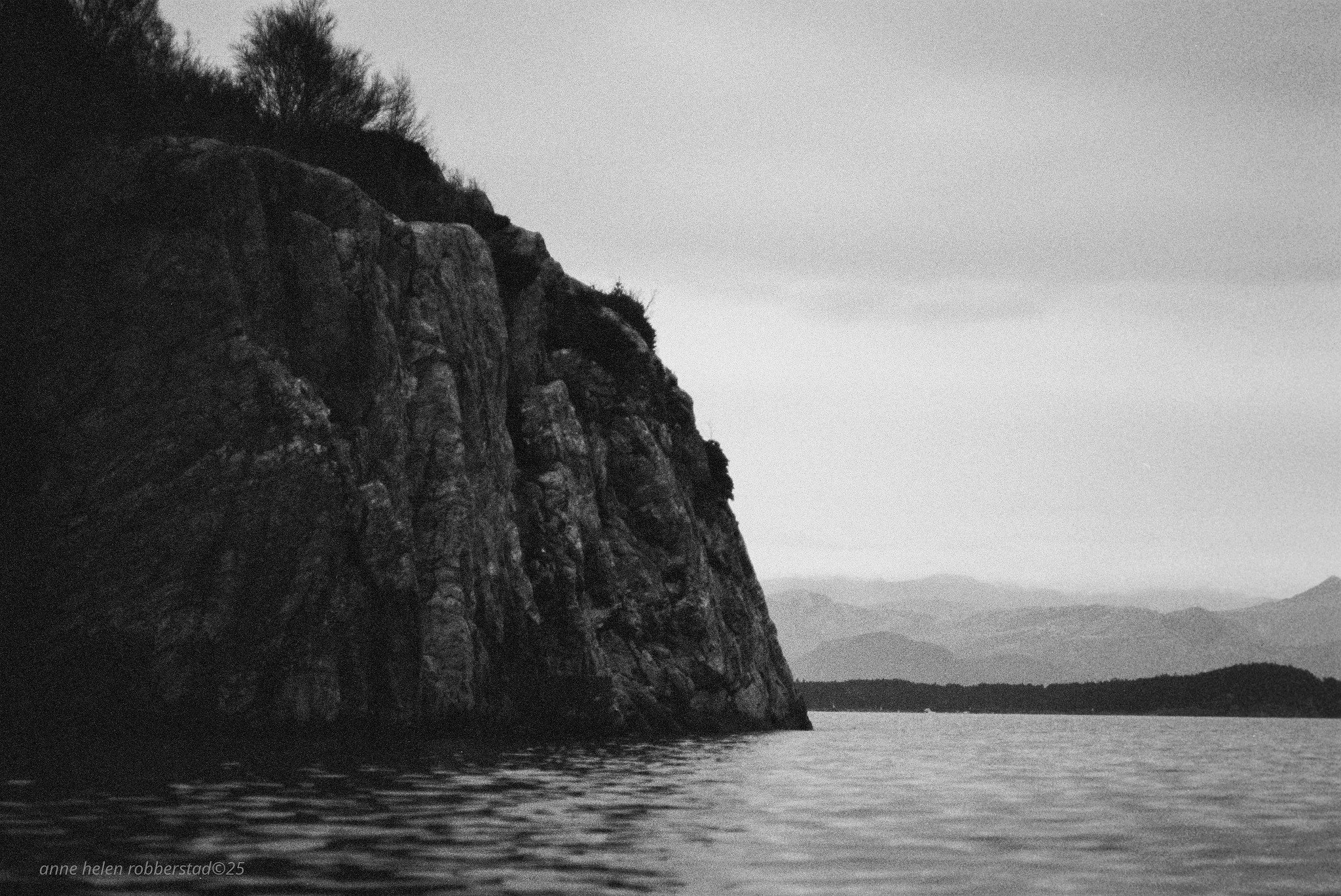 Fjell i sikte