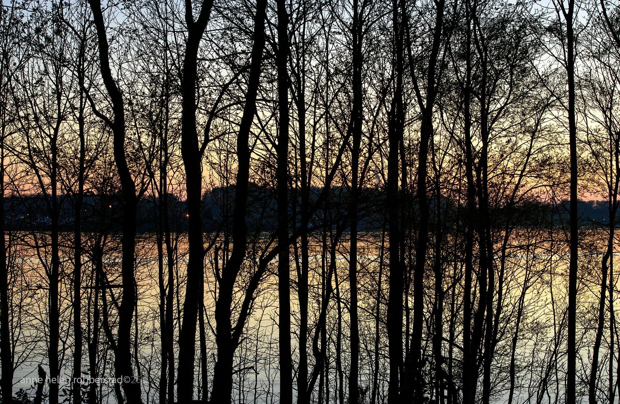 Vår Solnedgang
