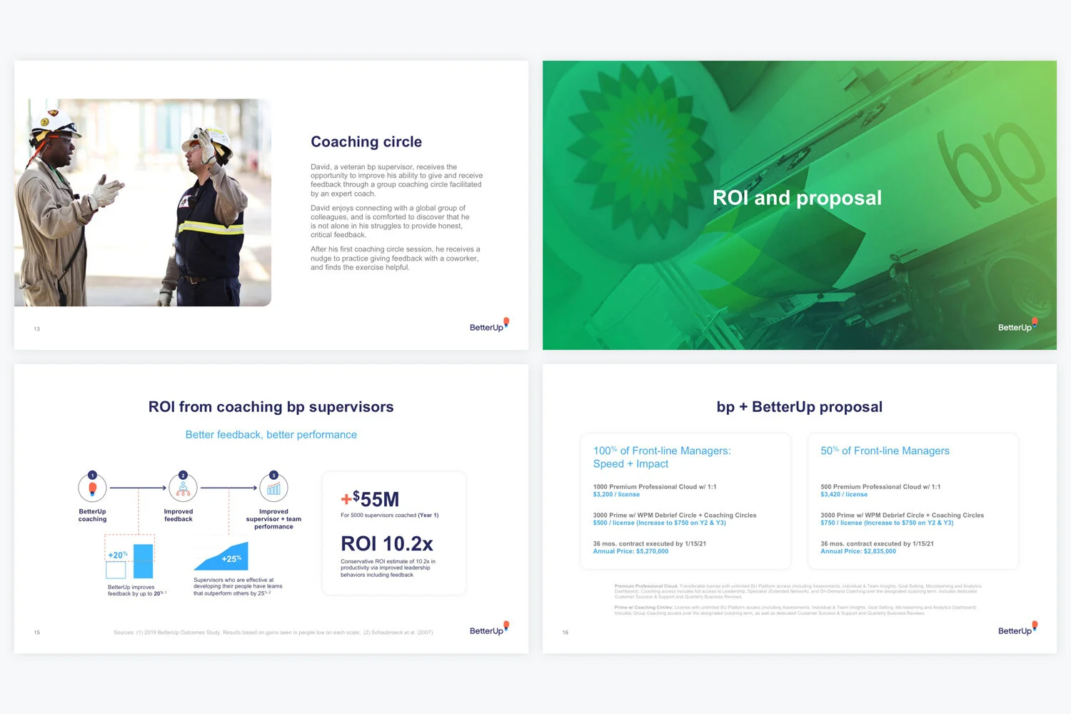betterup coaching pricing
