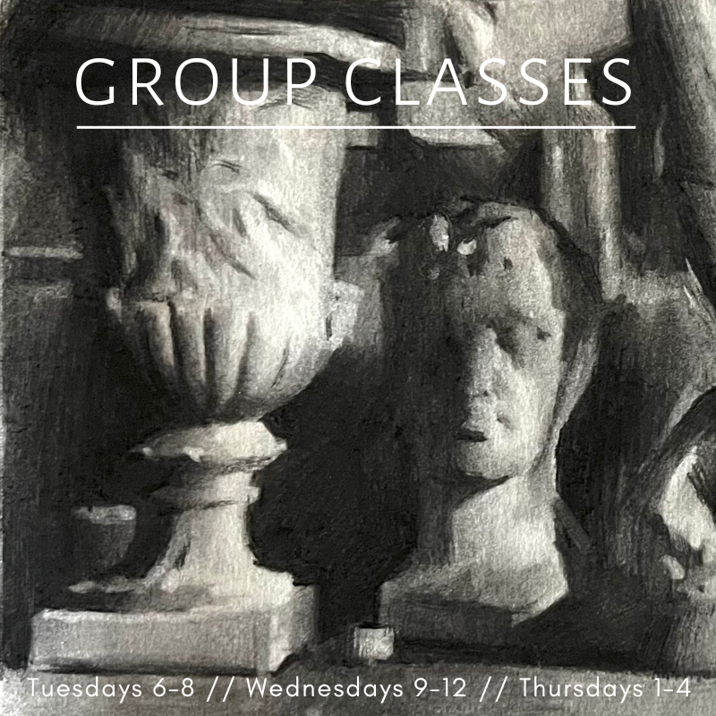 Art Classes in Denver — Alexander Soukas Fine Art