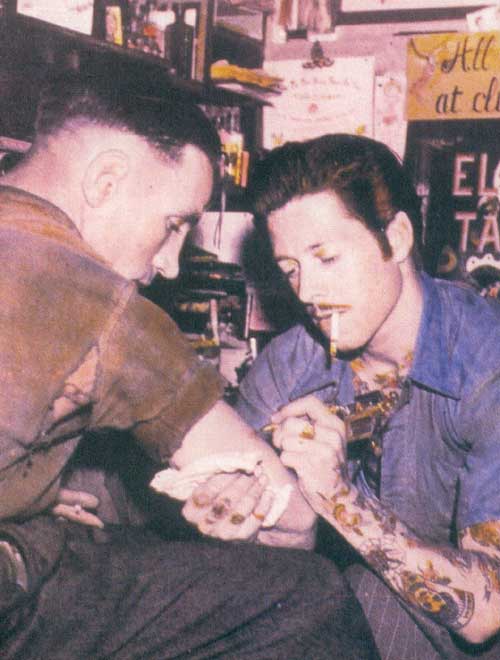 Medical Mechanics of Tattooing — The James Street Parlour