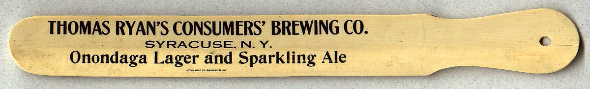 Apparently this brewery was active during Prohibition which makes it an oddity. Some breweries were able to stay in business by producing "near-beer" which was very low alcohol, some switched over to bottling sodas or other beverages, some became Ice-houses or other related businesses.