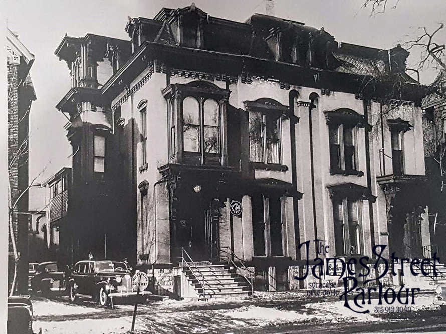 The Ballweg Funeral Home circa 1940
