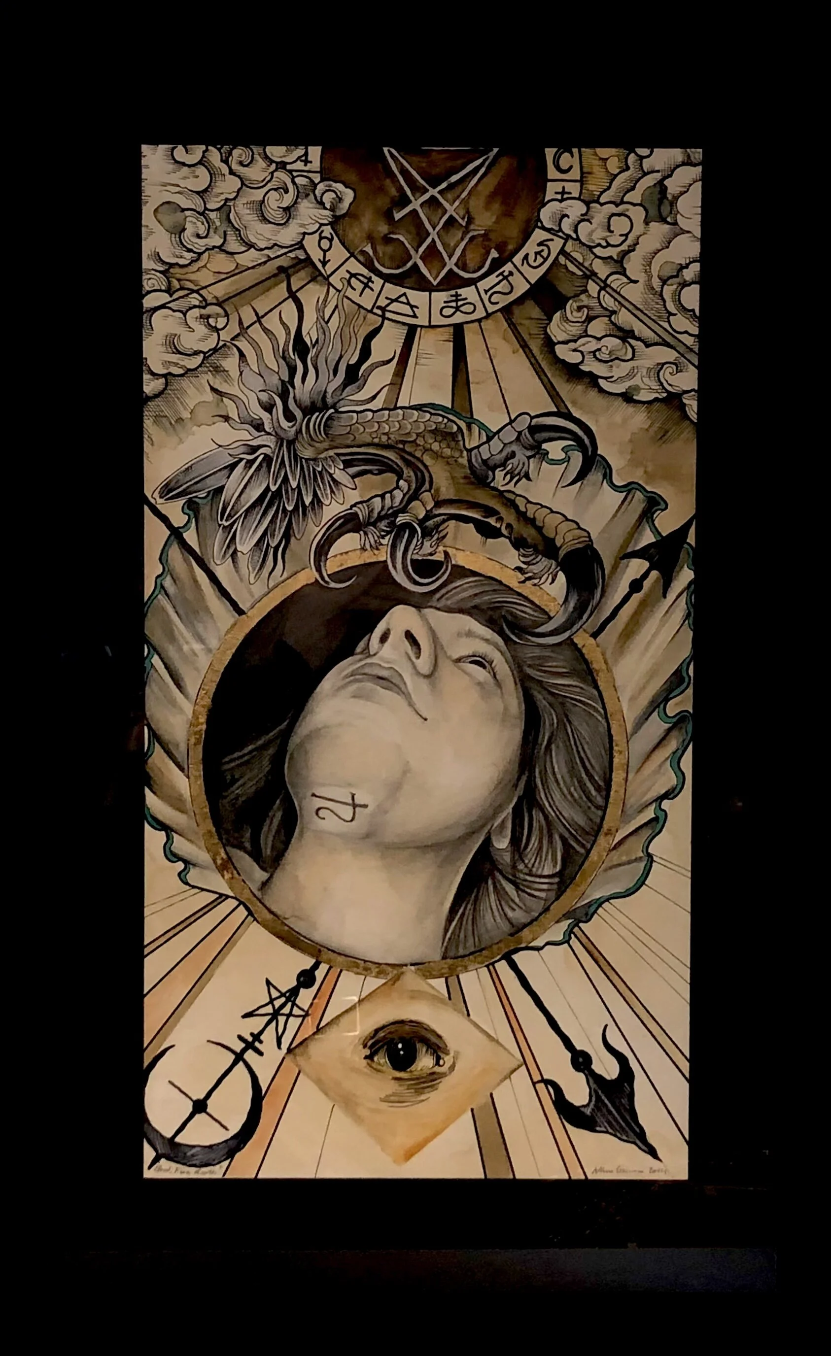 Trine Grimm-Blood, Fire, Death.jpg