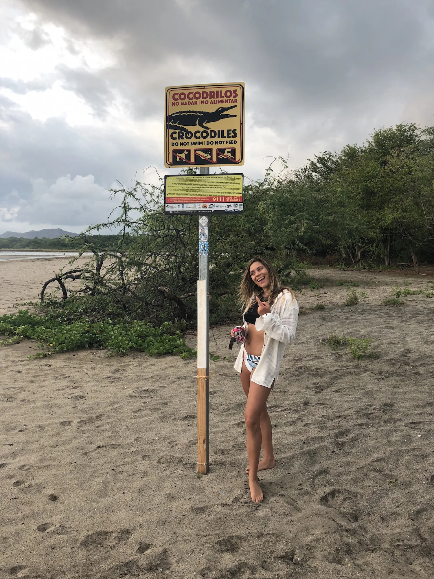 Cocodrilo is my favorite Spanish word and I can't stop saying it.