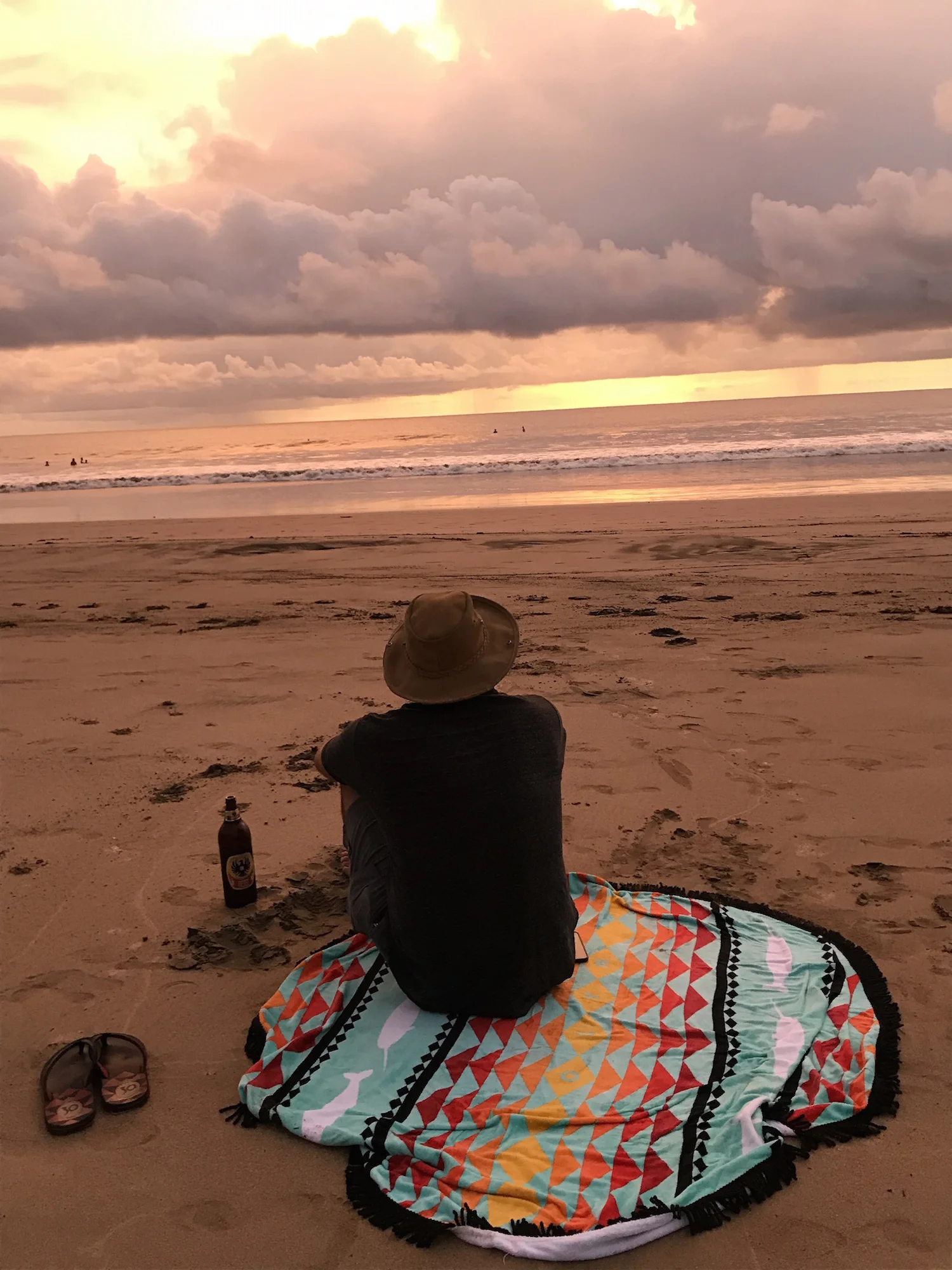 CR sunsets are unreal.