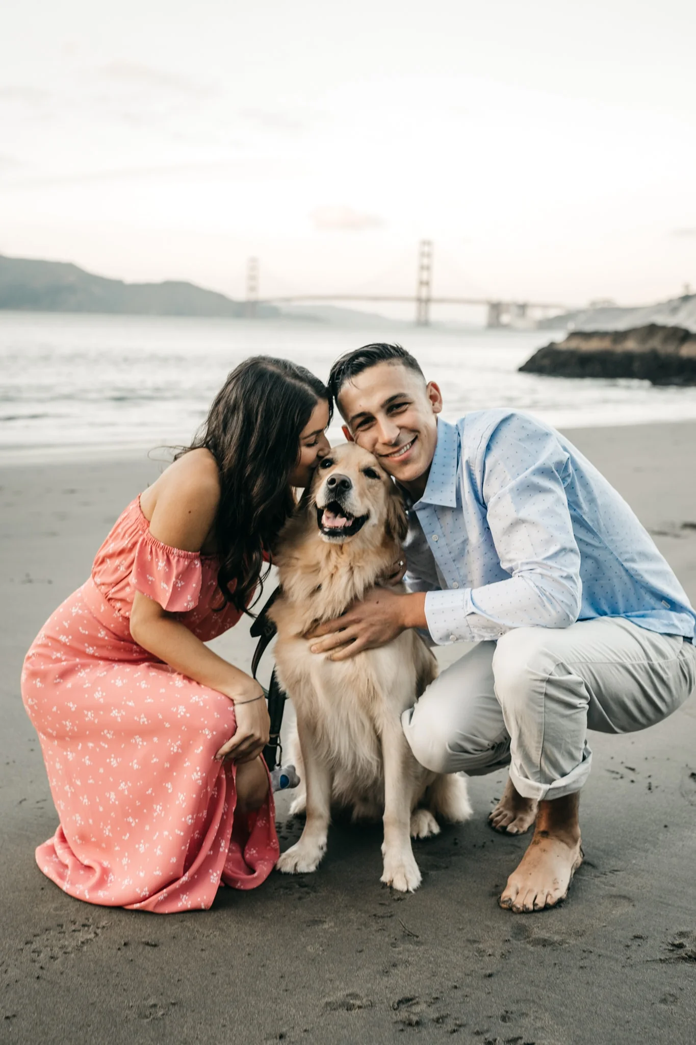 China Beach Engagement Session