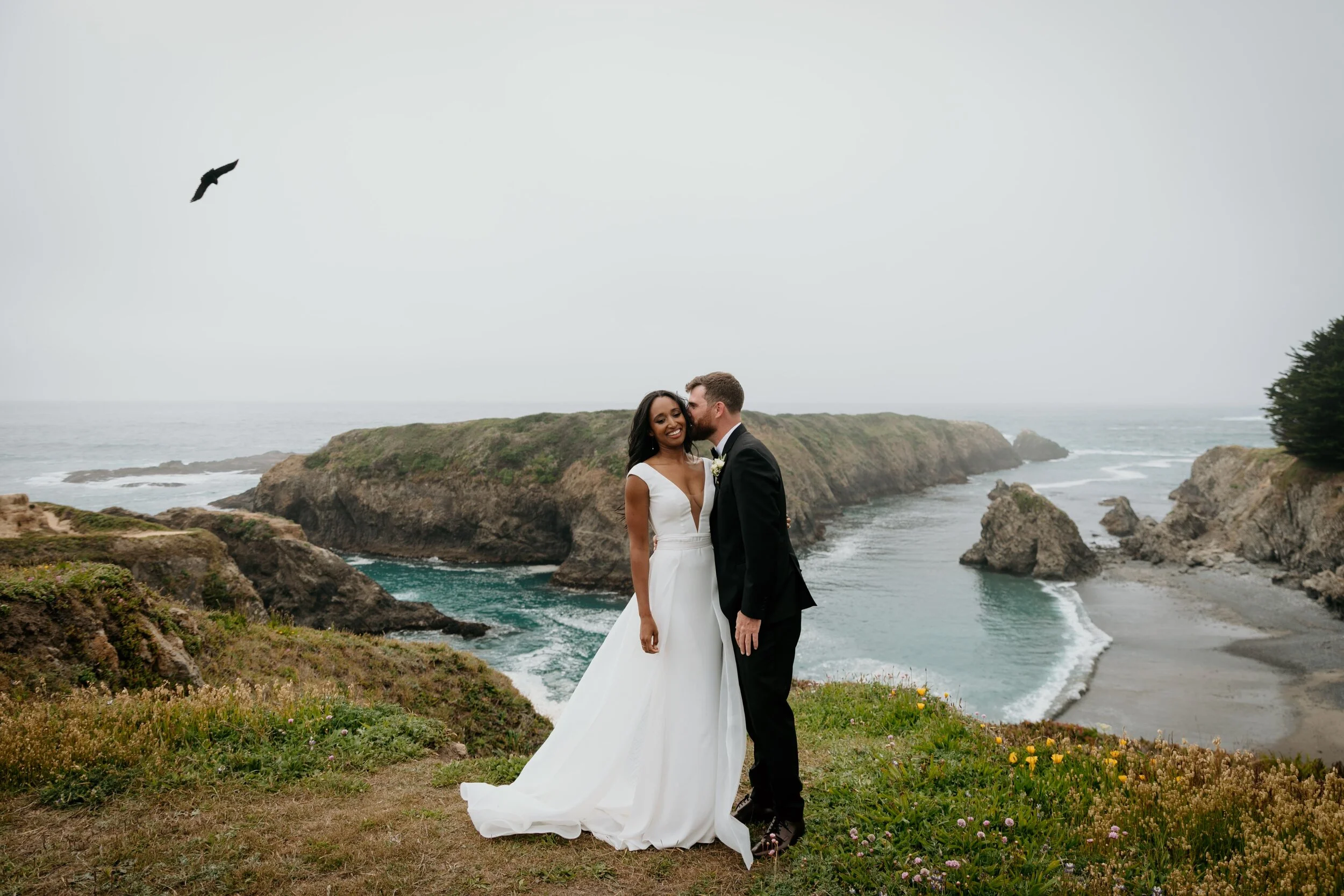 Mendocino Wedding | Cassy + Richard