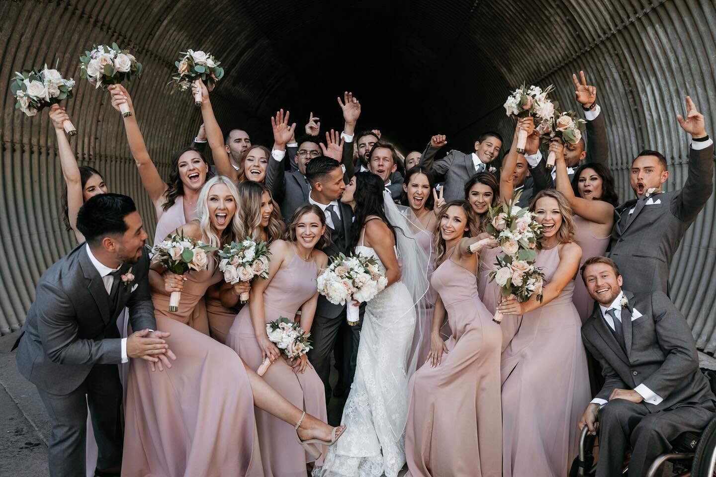 ✨✨ VIBES for 2024 ✨✨

One of my favorite parts of the day is taking fun photos of the people that hype you up &amp; support you 🙌🏽

-
Photography: @nicolaleighphoto
Makeup: @bayareabeautiful
Hair: @tayhernehair
Floral: @theflowerhouse_ca 
Dress: @k