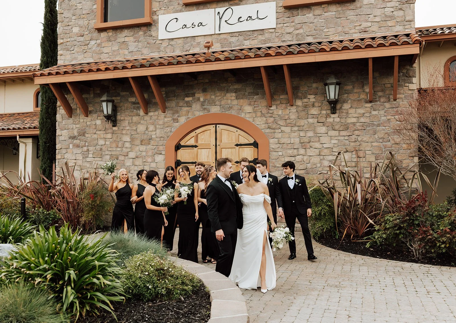 Romantic Casa Real Wedding Pleasanton