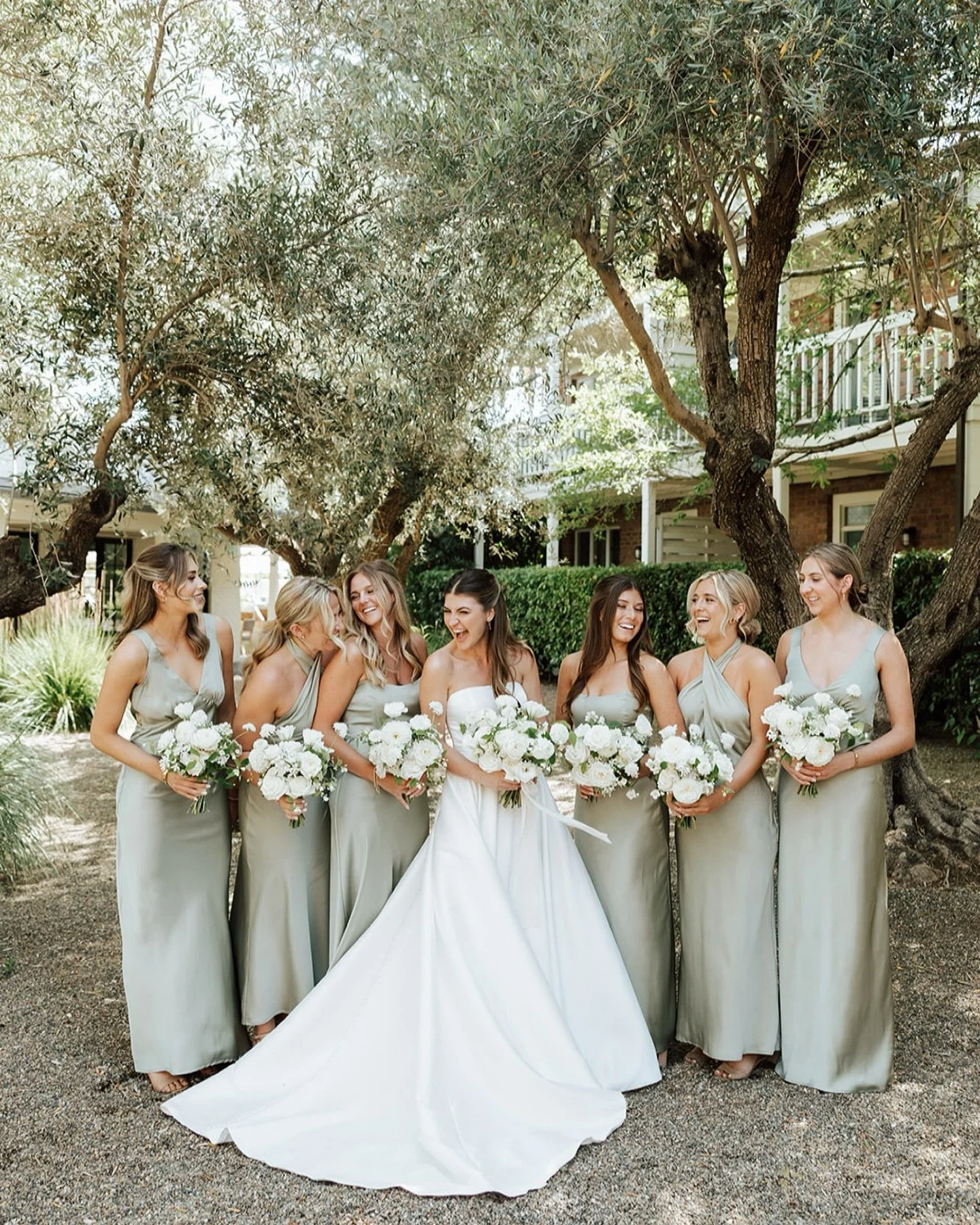 These tones are forever living rent free in my head ✨

Swipe for Megan&rsquo;s reaction to seeing their reception set up for the first time!! 

-
Photography: @nicolaleighphoto
HMU: @kayy.hairstylist @christireynoldsbeauty 
Floral: @fignvine 
Bakery:
