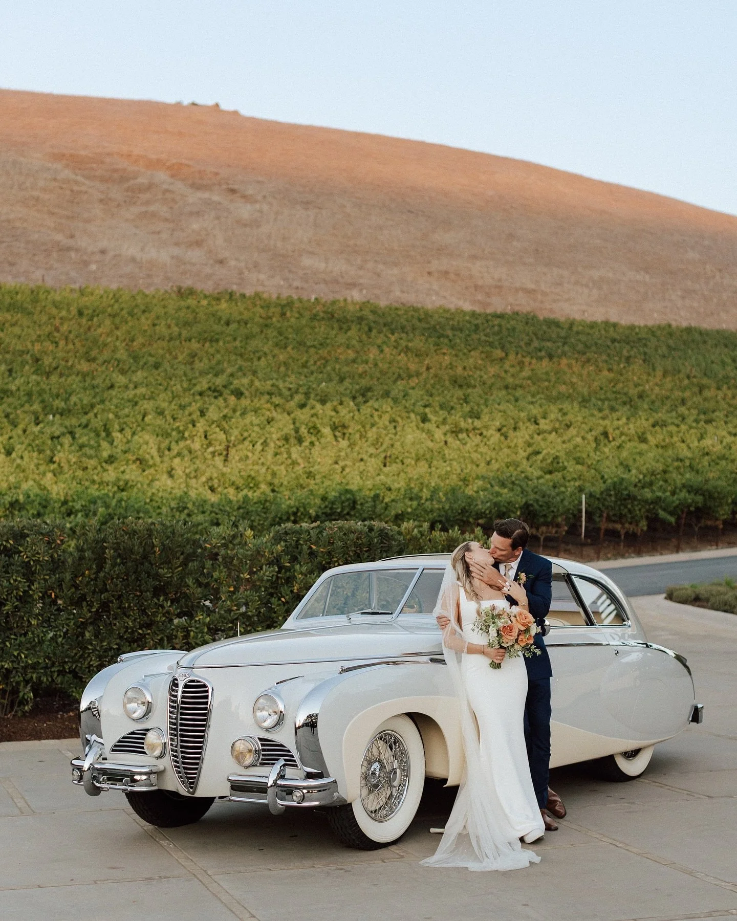 The Fishers ❤️&zwj;🔥

What a day! Married on a private estate in the hills, surrounded by vineyards, olive trees, and the most heartfelt celebration of love.

Every detail felt intentional and true to them, and the sweetest moment was sharing with t