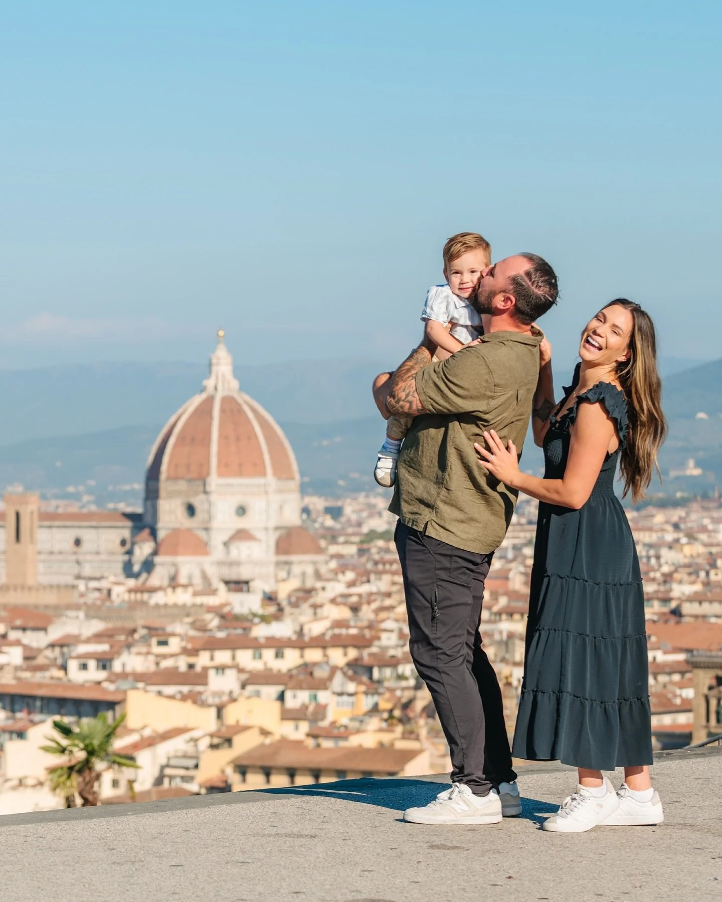First family trip to Italy was surreal! We explored Rome, the Tuscany region, Florence, and ended in Ostia. Took way too many photos and videos, drank all the spritzes, and ate all the pistachio pastries.
People think we’re a little crazy for