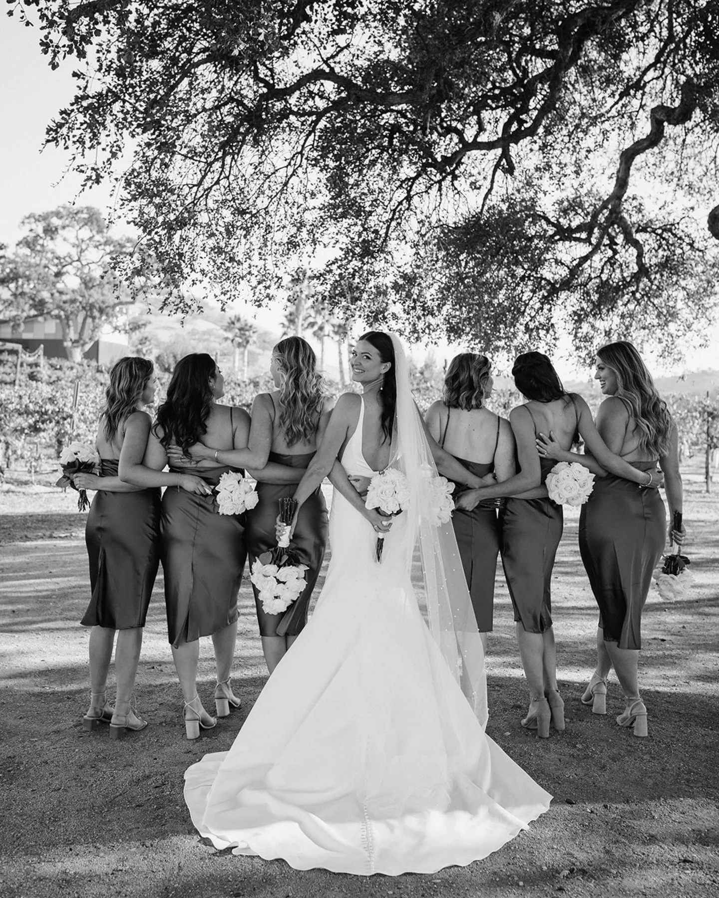 Timeless black and whites. 

-
Photography: @nicolaleighphoto
Planner: @zestitup 
HMU: @thequeensbees 
Floral: @byrequestus
Video: @captivatingvideography 
Venue: @casswineryweddings
Dress: @sarahseven 
DJ/Band: @comealiveentertainment 

#californiaw