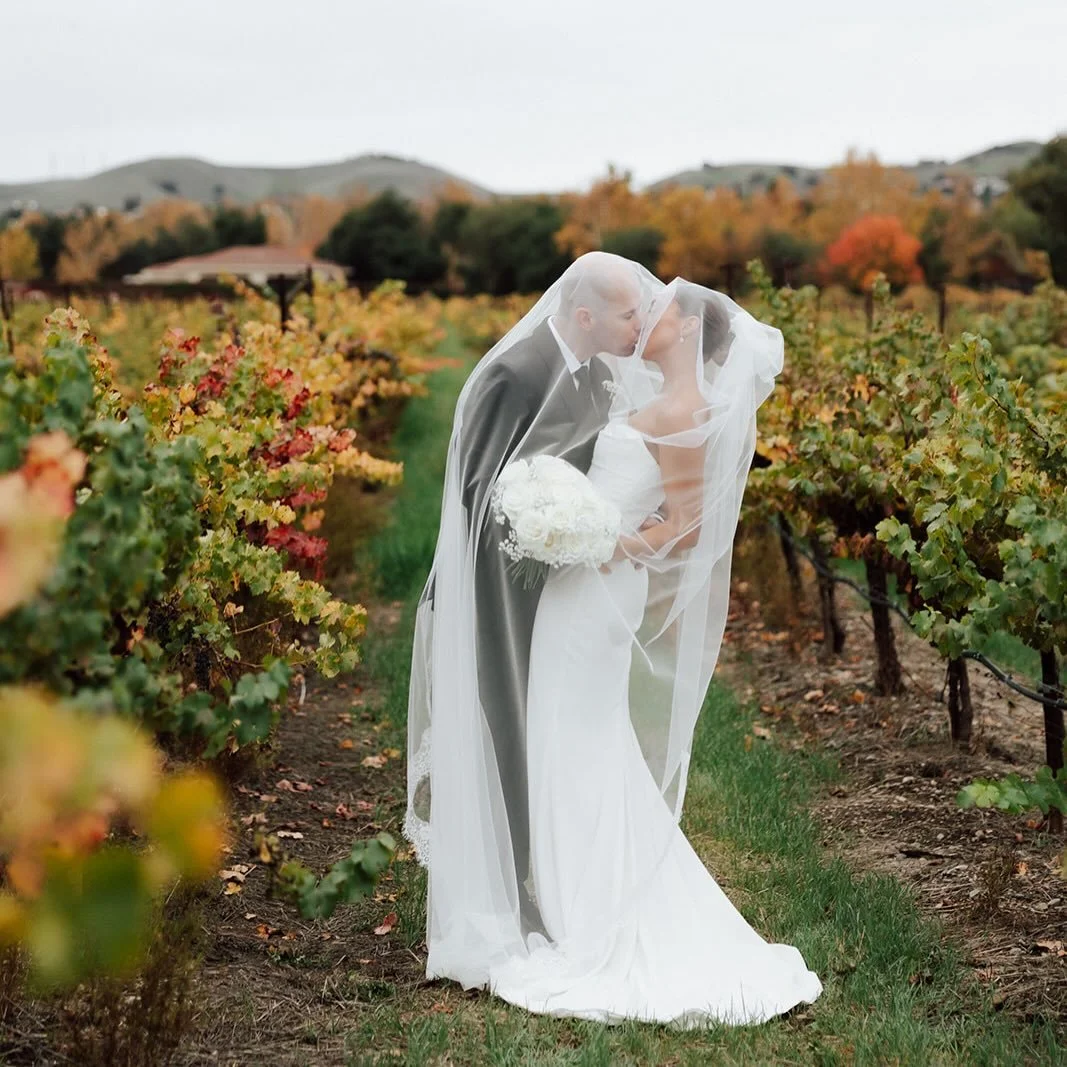A forever kind of thing 🤍

Never ever getting over these fall vineyards at @casarealevents !! I&rsquo;m now booking 2026 &amp; early 27 💌

All made possible with an incredible vendor team:
-
Wedding Planning &amp; Design: @bridgeandvineevents | @gr