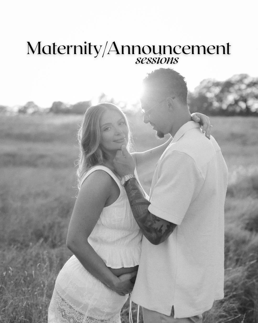 Choosing fewer weddings this year meant more time for maternity and baby announcement sessions. I couldn&rsquo;t be more grateful to be trusted with such a big moment 🥹 

Documenting growing families, especially for friends and past clients, fills m