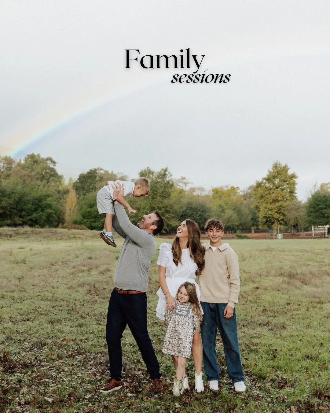 I delivered 44 family sessions this year!! From big family sessions to tiny in-home newborn sessions, this year brought so much variety (and really expanded my toddler negotiation skills 😝)

This year I took on more family sessions than ever before,