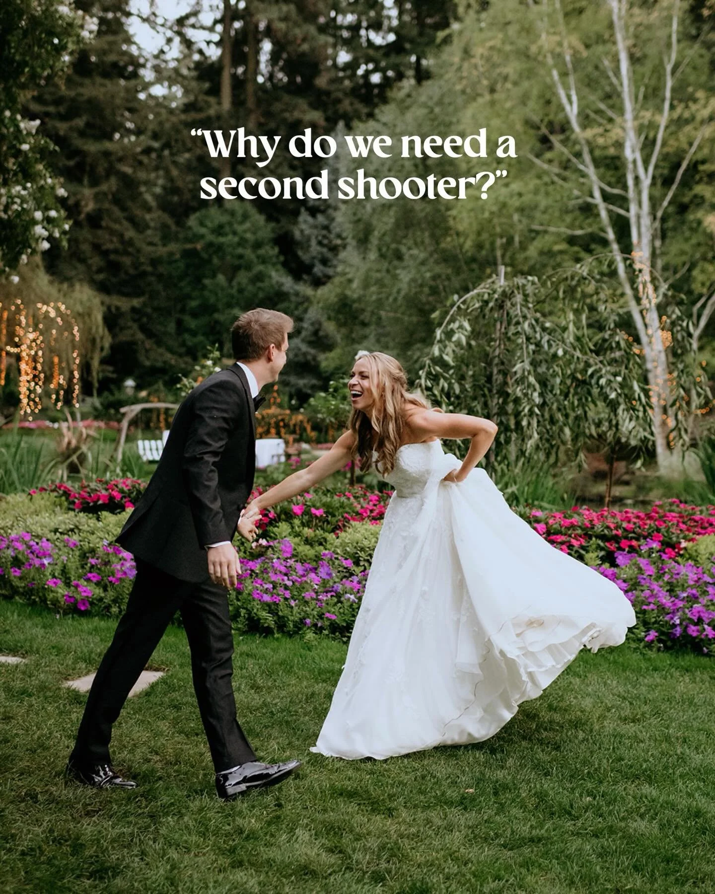 My second shooters do so much more than shoot!! They bring creative energy, calm nerves and allow us to cover so much more. They&rsquo;re my fresh eyes when directing fatigue hits and the main reason I stay hydrated on long days.

I&rsquo;ll always s