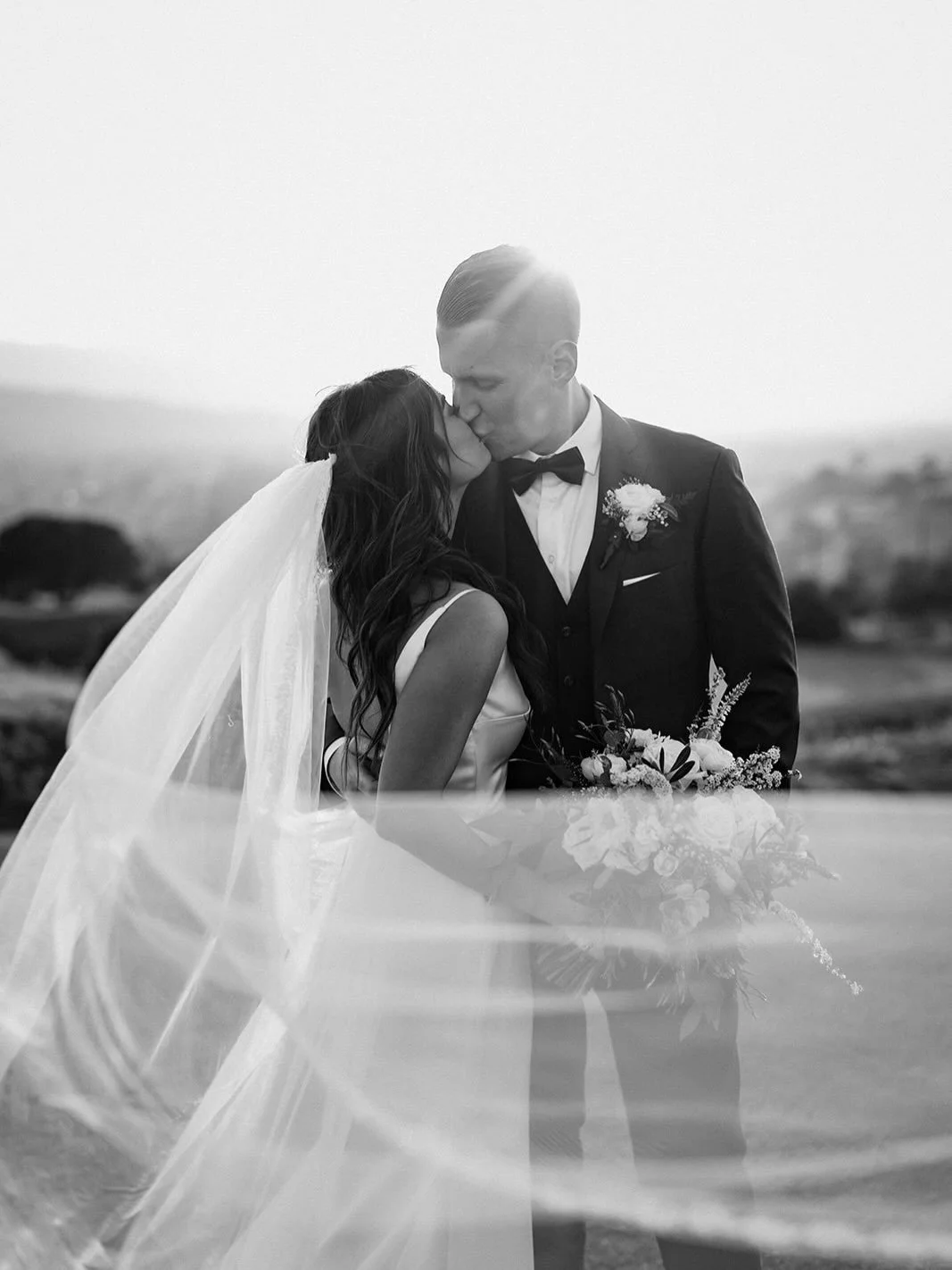 Timeless love, documented in black and white.

2027 dates are officially open and a few 2026 weekends remain.

Reach out through my bio 💌

-
HMU: @artistryby_ella @hairby.veee
Flowers: @flowerdivas
Dress: @lasoiebridal
Venue: @wedgewood.bouldercreek