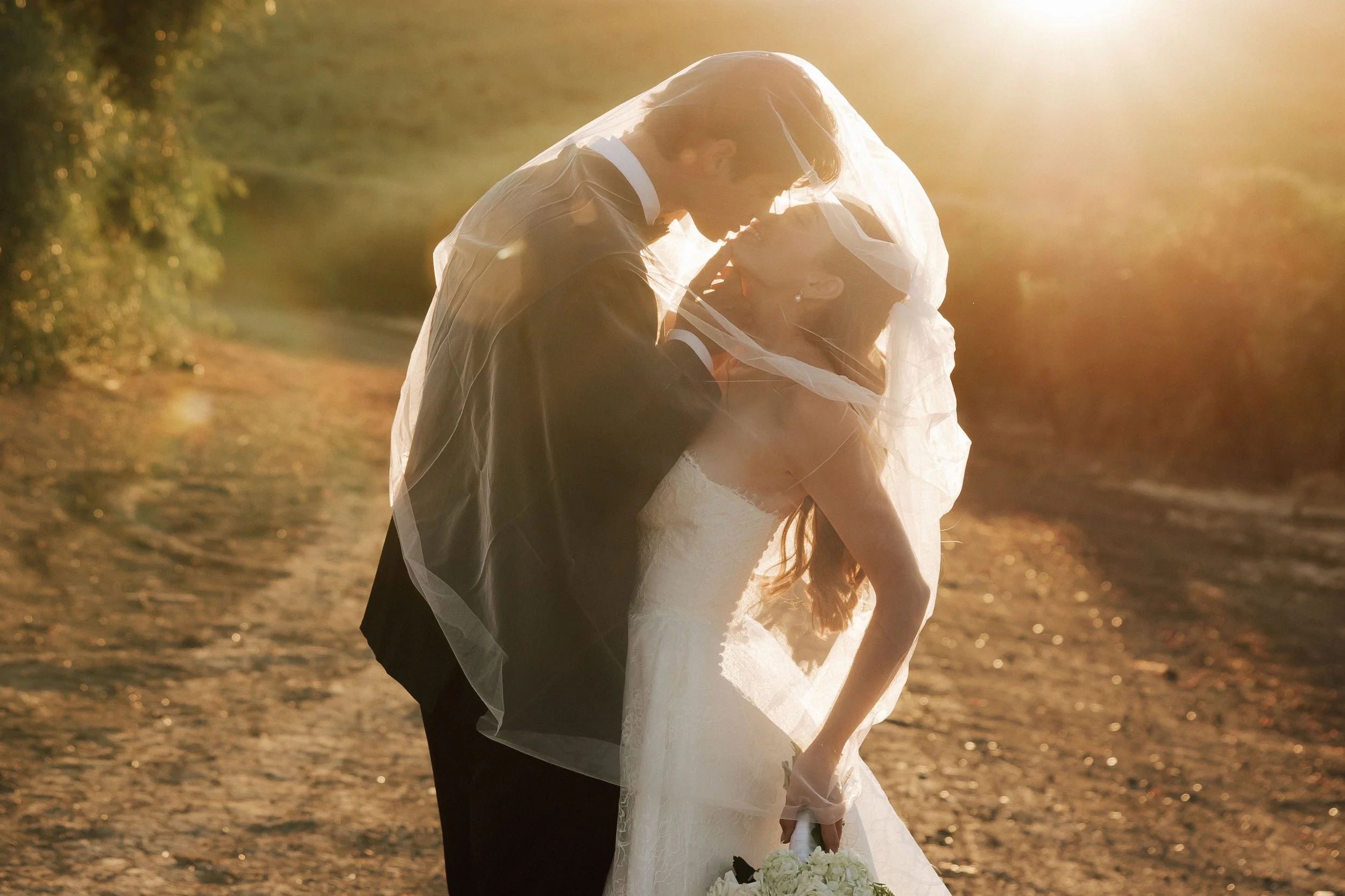 Romantic Olive Hill Estate Wedding | W &amp; J