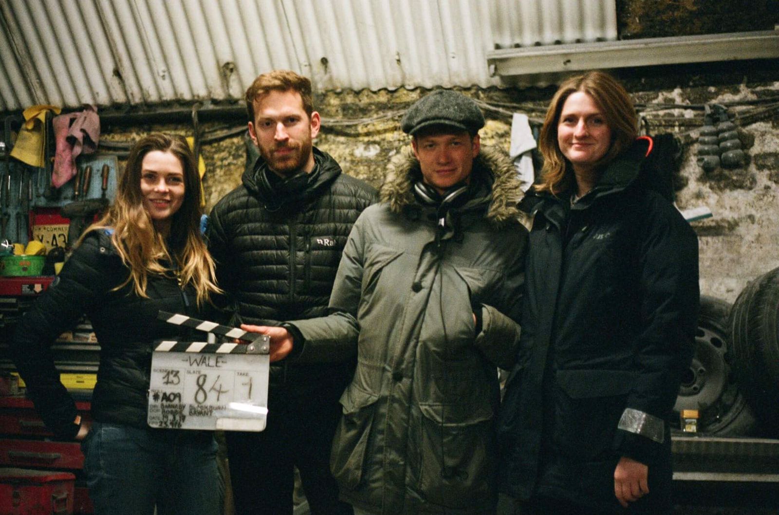 We wrapped the last of our 5 day shoot today. It's been an incredible last week with so many people putting in an extraordinary amount of work throughout. Huge thanks to all the cast and crew members who created such an electric energy on set, and once again to all our supporters who made this film a reality. Now we head into the edit where the real work begins! 