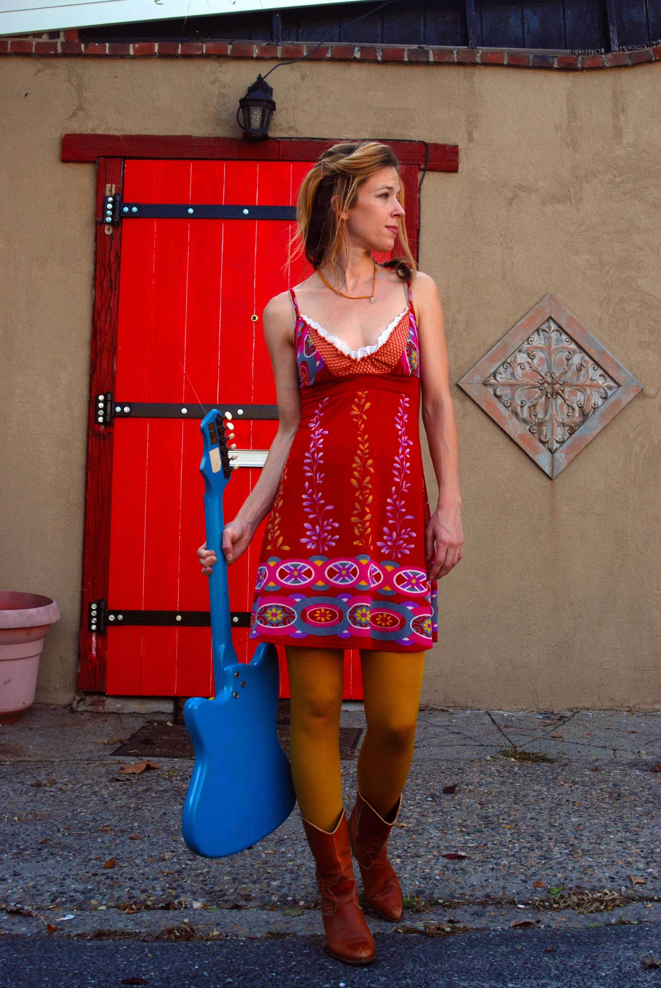 JLee & a Silvertone in Philly 