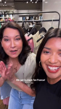 Tan France Styles a Little for Graduation