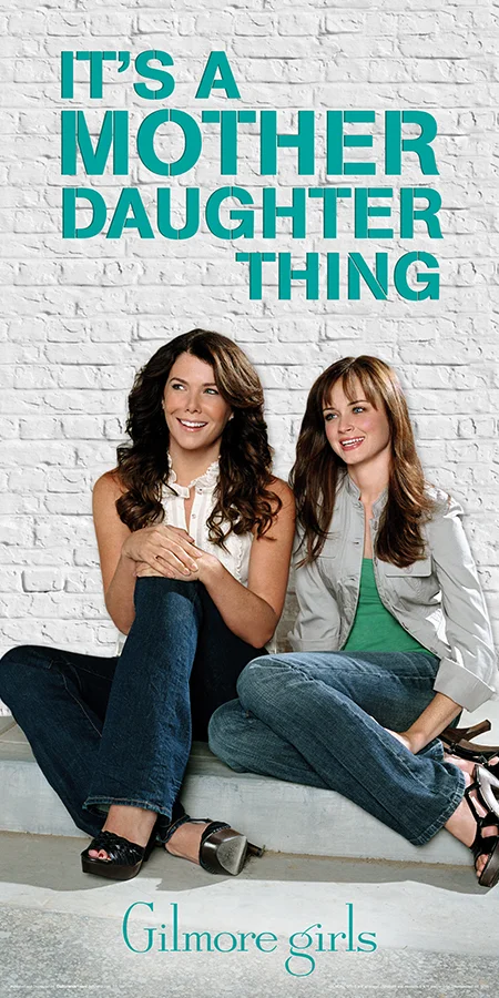 TTL189 GILMORE GIRLS - Mother Daughter Thing FRONT.jpg