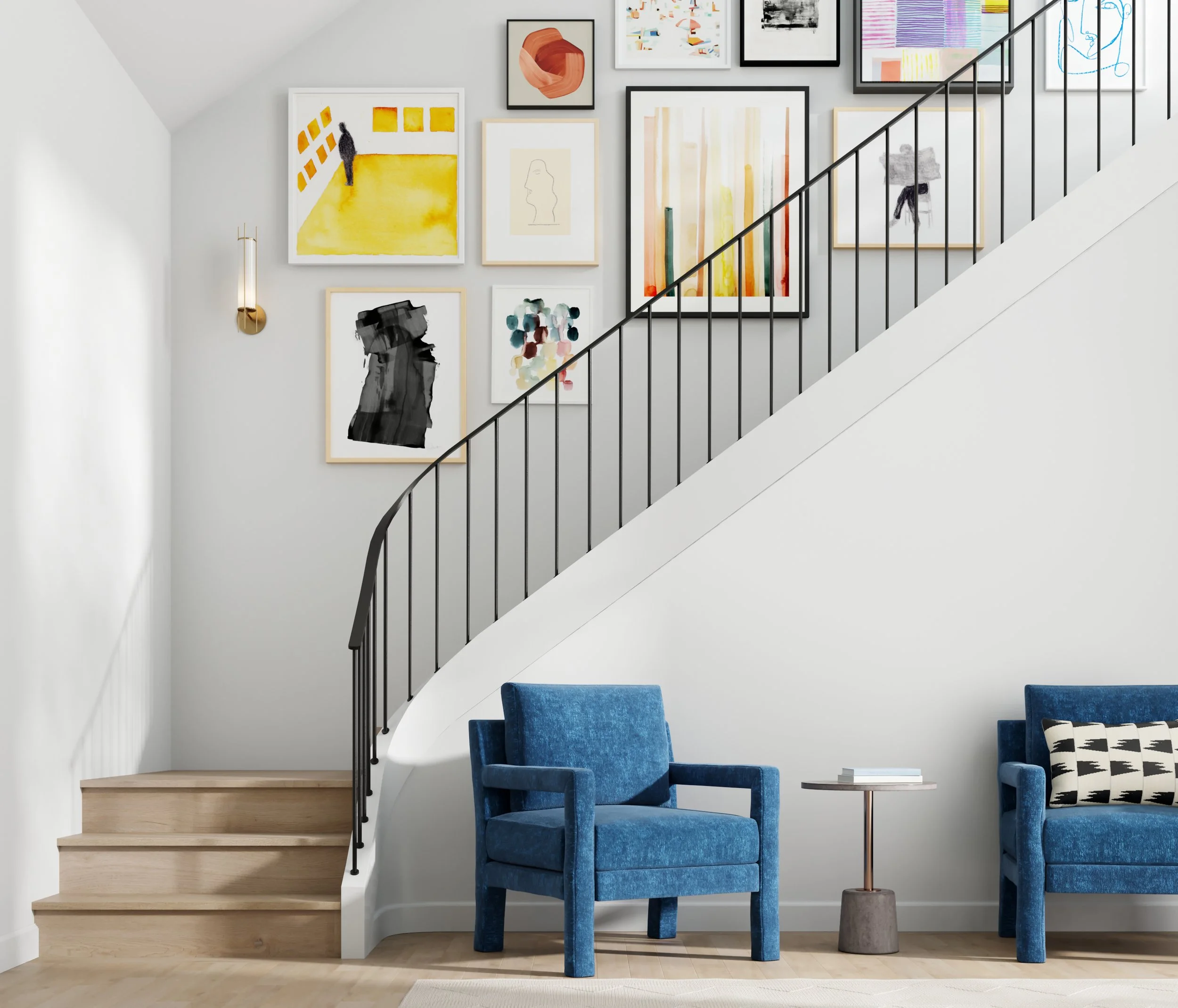 J & M: High-Energy Hues