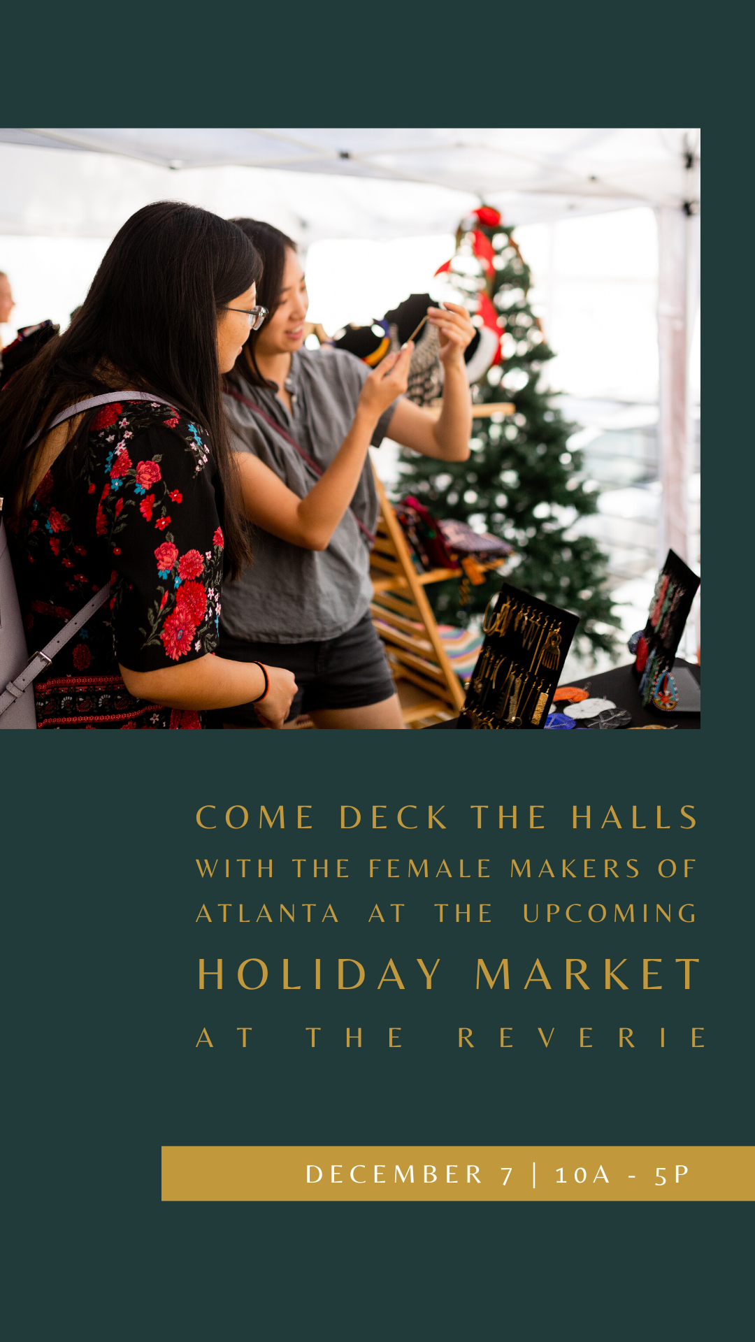 The Holiday Market at The Reverie
