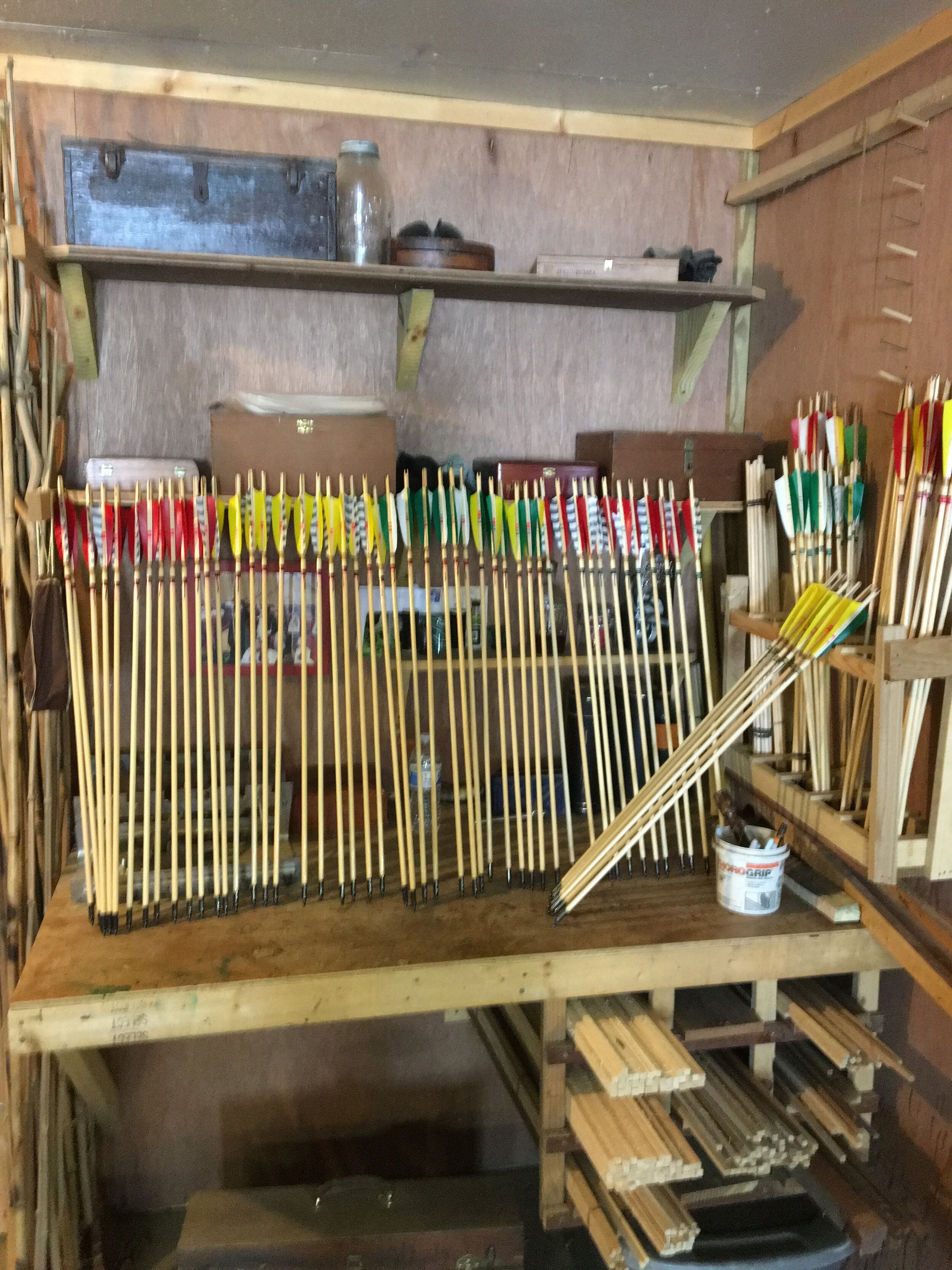 Handmade Wooden Arrows - In Stock  WhipperWhil Archery — Whipperwil Archery