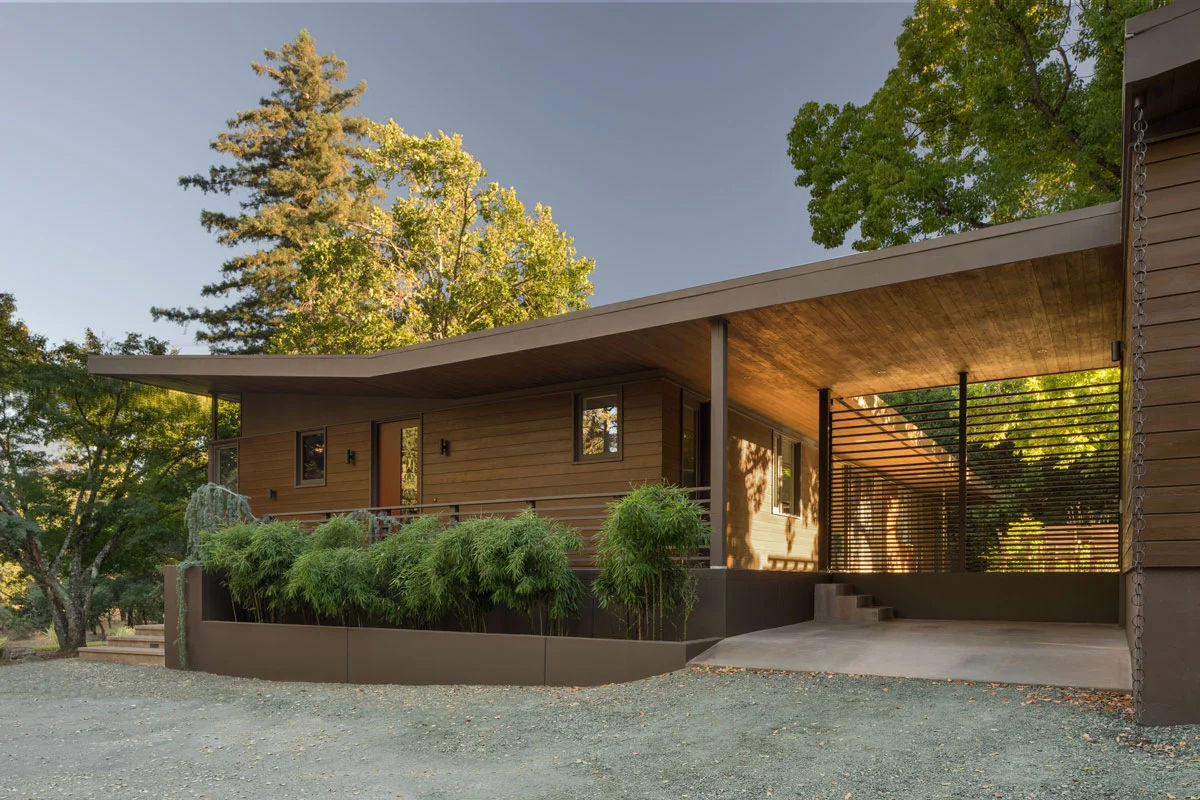 Wine Country Modern - Koch Architects