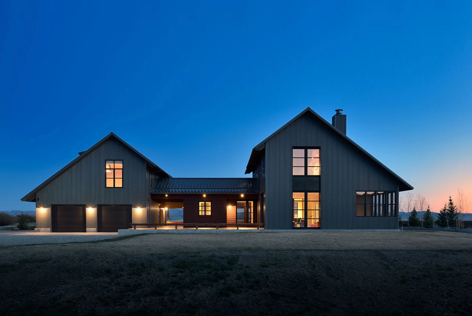 Modern Farmhouse - Koch Architects