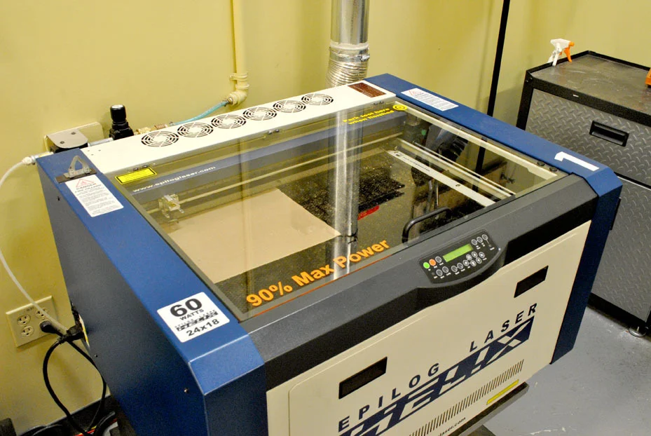 Intro to Lasercutting: Setting up the Tool