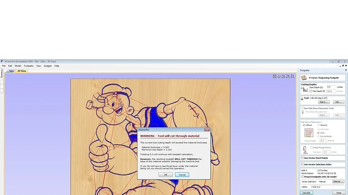Design in VCarve Pro