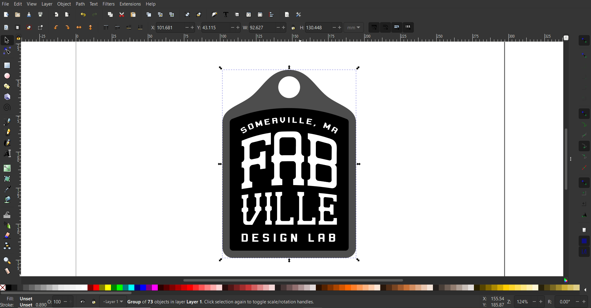 Inkscape - Bezier Tool Deep Dive