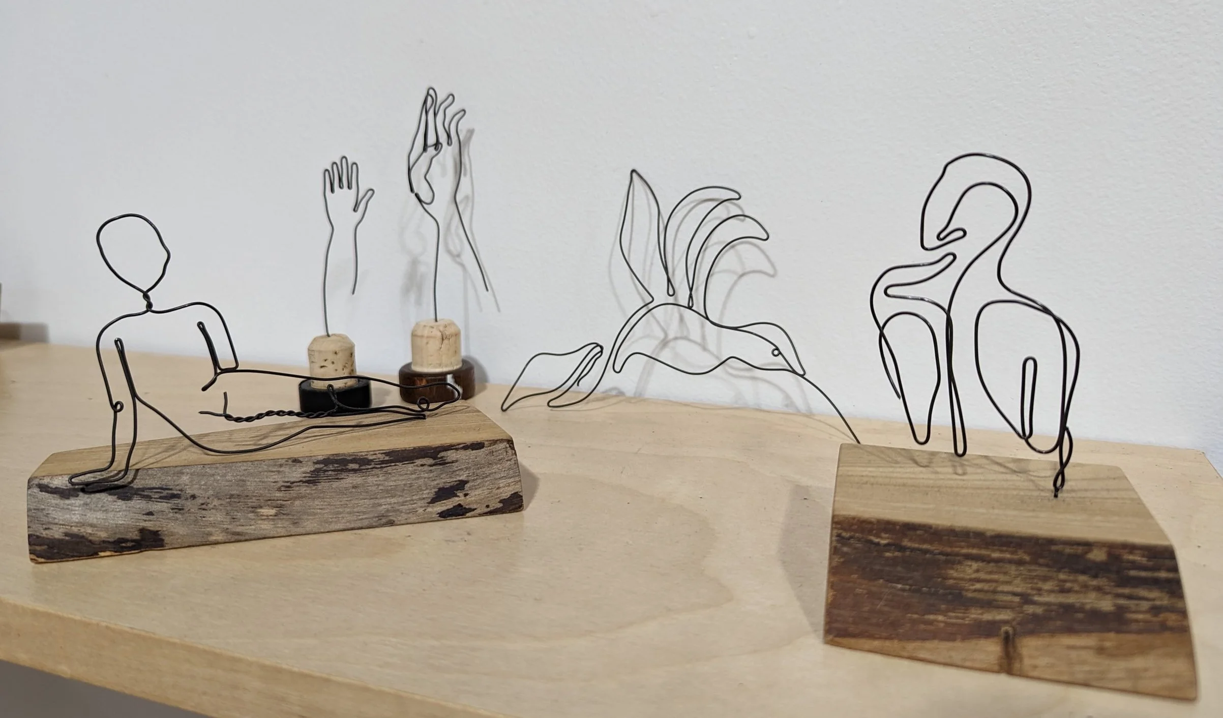 Introduction to Wire Sculpture