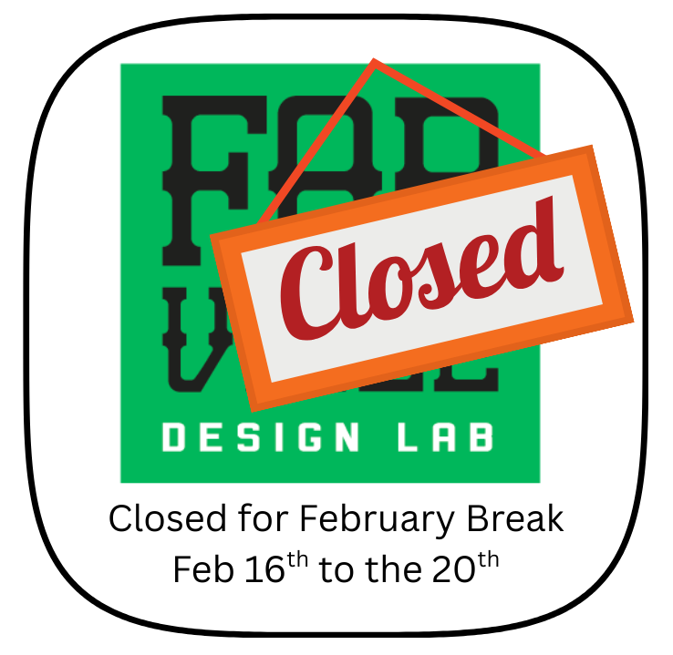 Closed for Febuary Break