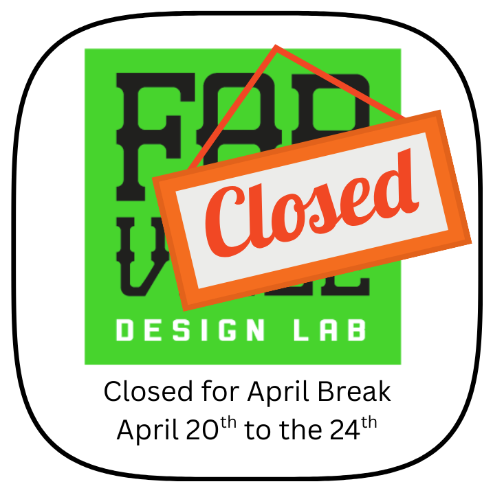 Closed for April Break