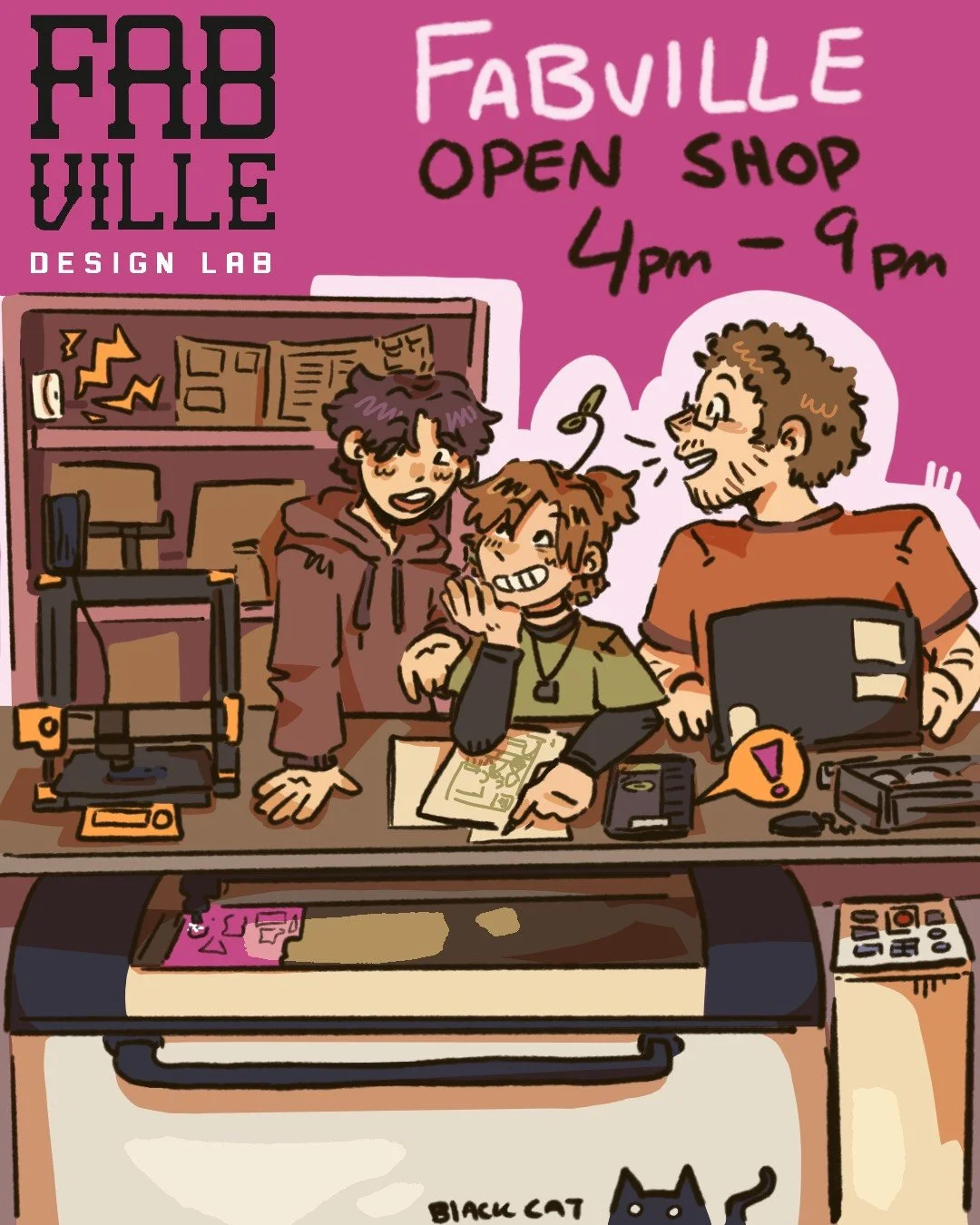 Open Shop 