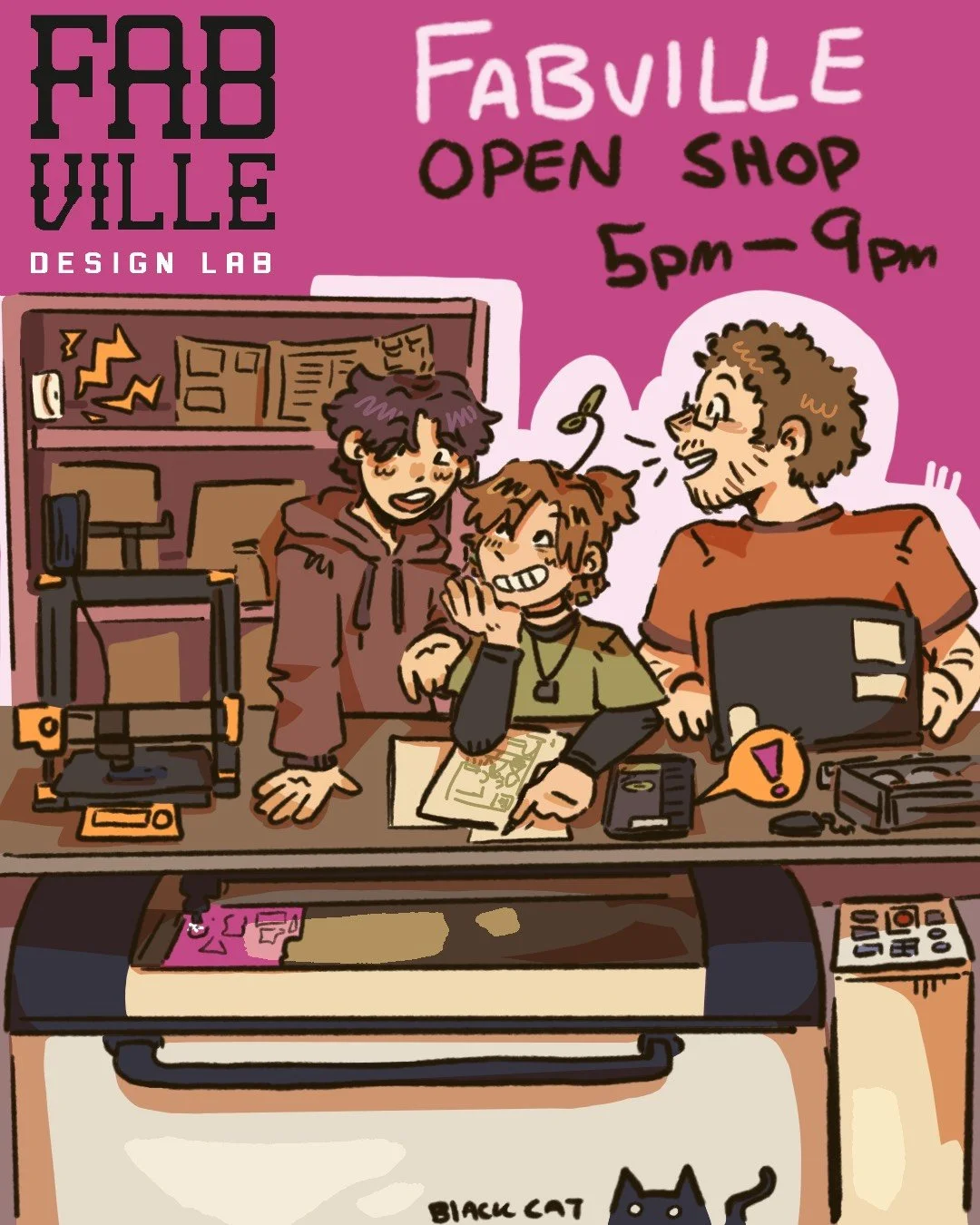 Open Shop 