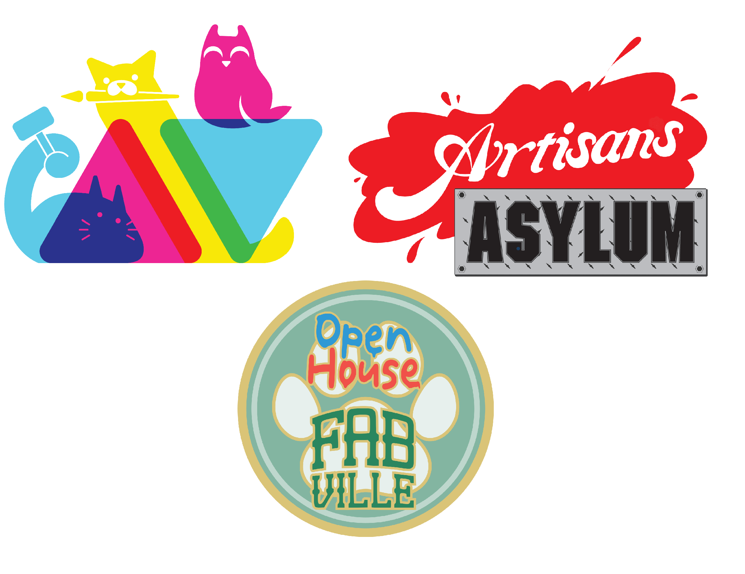 Anthro Artisans Asylum Open House!  