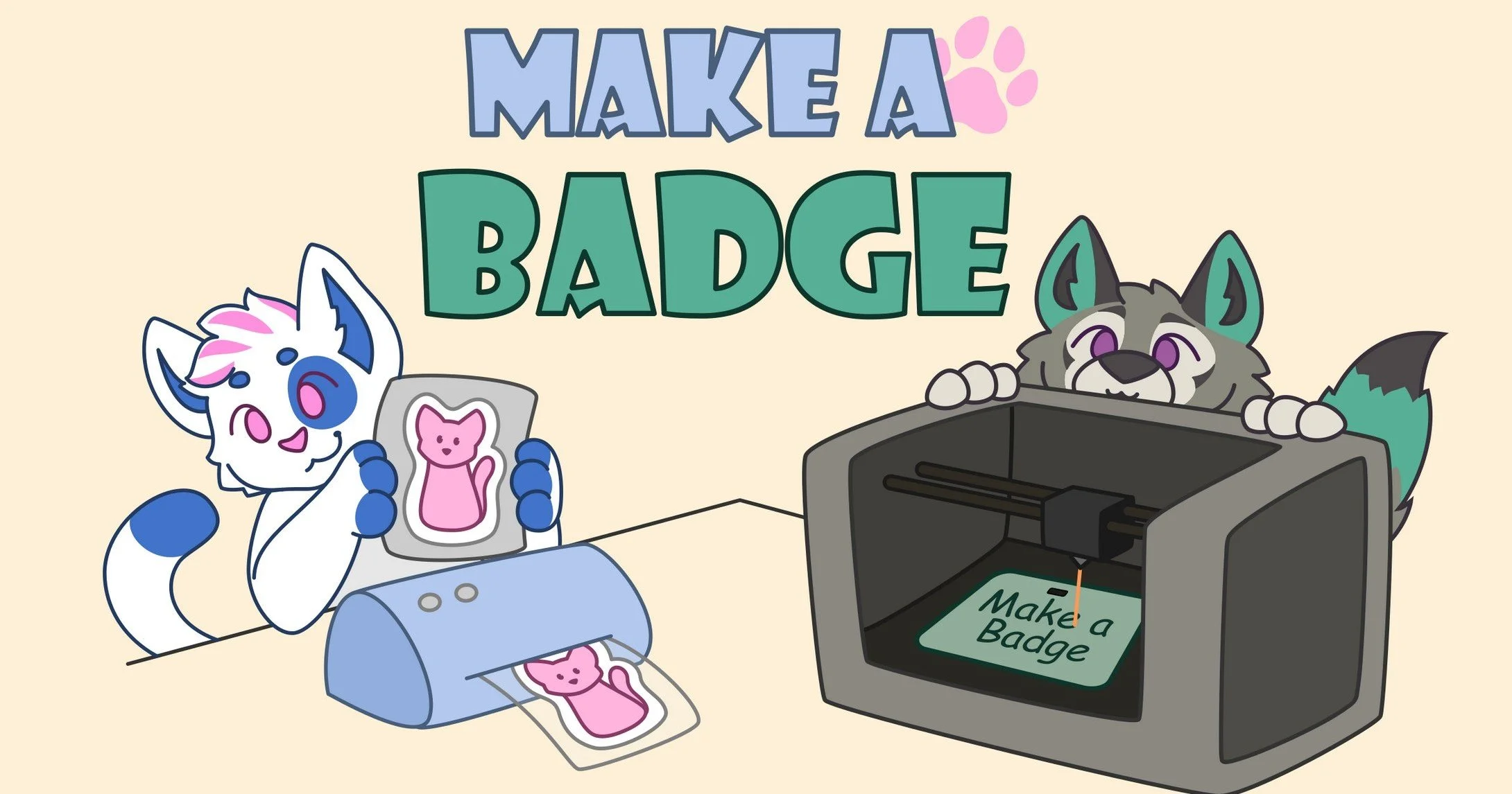Anville Presents: Badge Making