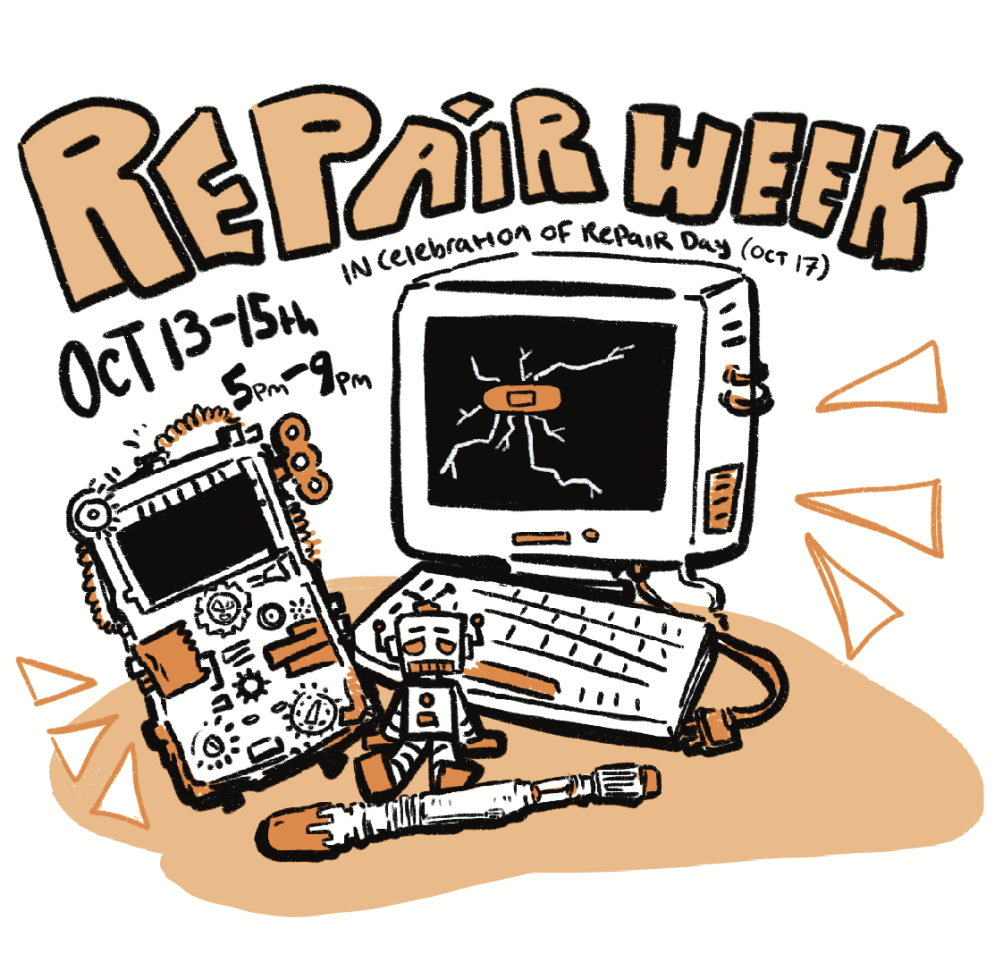 Repair Week open shop