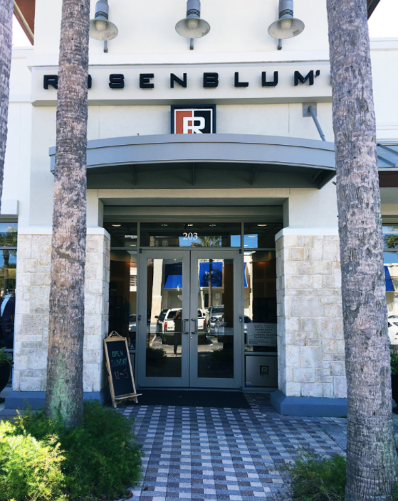 Rosenblums Now Open Sundays