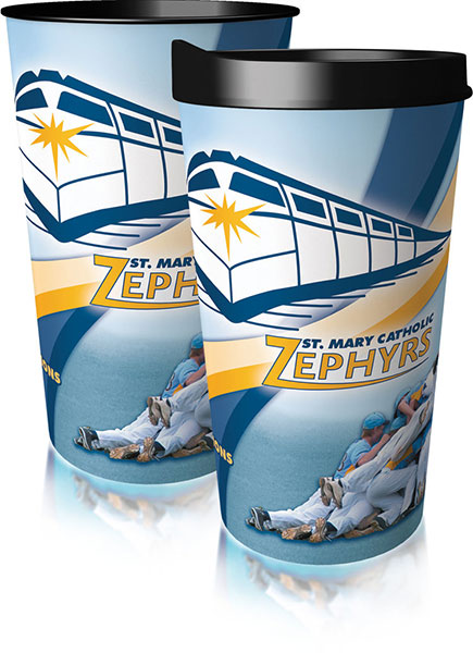22oz Tumbler & 16oz Travel Tumbler