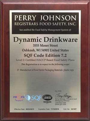 SQF Certification